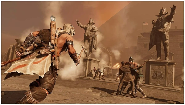 Assassin's Creed III Обновленная версия (Nintendo Switch)