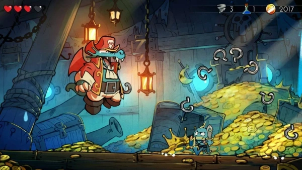 Wonder Boy: The Dragon's Trap (PS5)