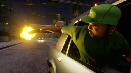 Grand theft Auto Trilogy The Definitive Edition (PS4)