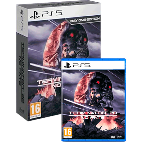 Terminator 2D: NO FATE. Day One Edition