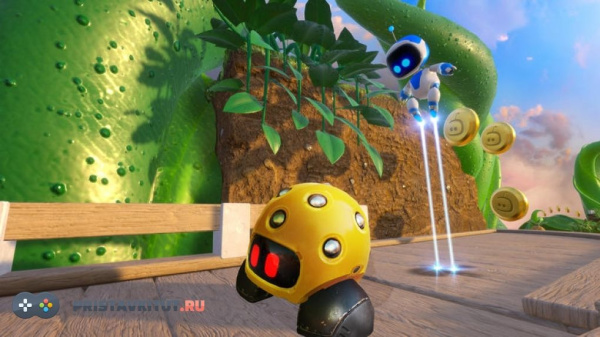 Astro Bot Rescue Mission (PS4)