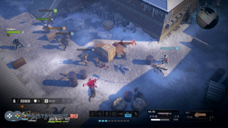 Wasteland 3 Издание первого дня (PS4)