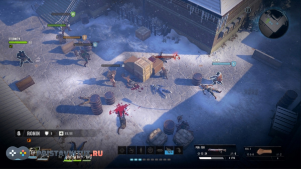 Wasteland 3 Издание первого дня (PS4)