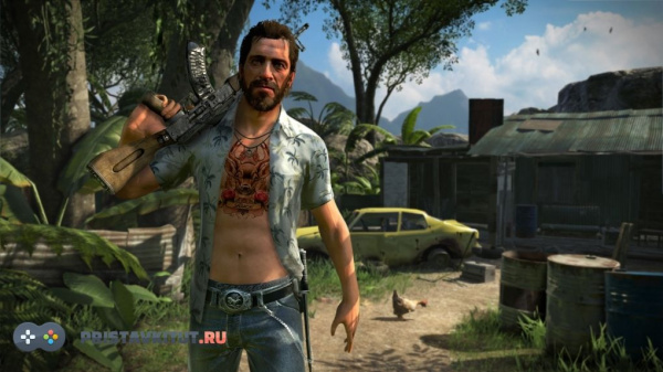 Far Cry 3 + Far Cry 4 Комплект (Xbox 360) [Б/У]