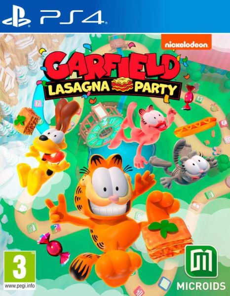 Garfield: Lasagna Party (PlayStation 4)