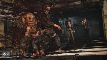 Resident Evil Revelations 2 (PS4) [Б/У]