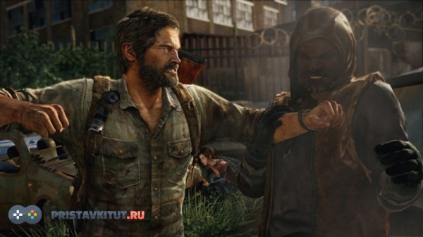 Одни из нас Обновленная версия (The Last of Us) (PS4)