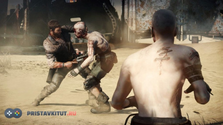 Mad Max (Безумный макс) (PS4) [Б/У]