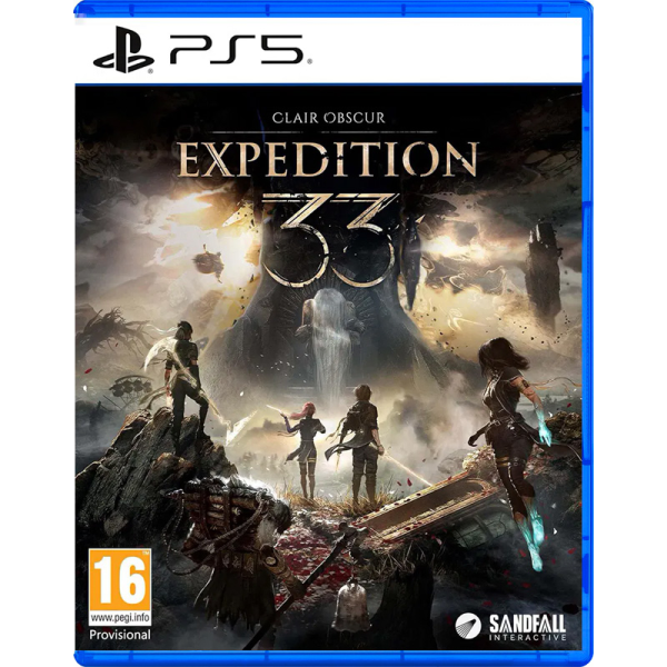 Clair Obscur: Expedition 33 (PS5) [Б/У]
