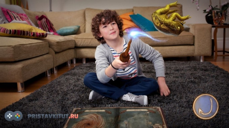 Wonderbook Книга Заклинаний (PS3) [Б/У]