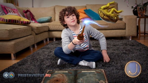 Wonderbook Книга Заклинаний (PS3) [Б/У]