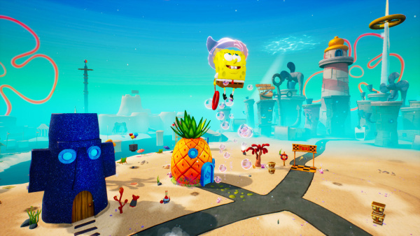 Губка Боб: Battle for Bikini Bottom Rehydrated (PS4) [Б/У]