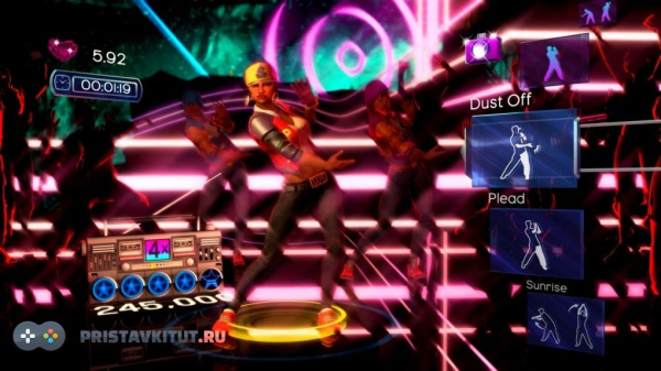 Dance Central (Xbox 360) [Б/У]