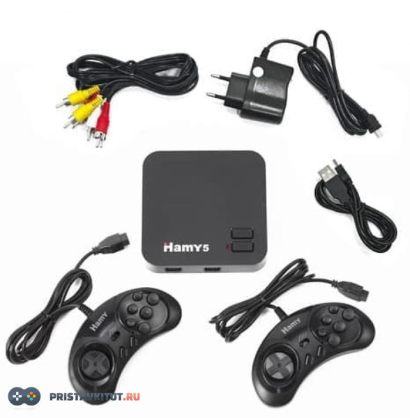 Hamy 5 (505 встроенных игр)