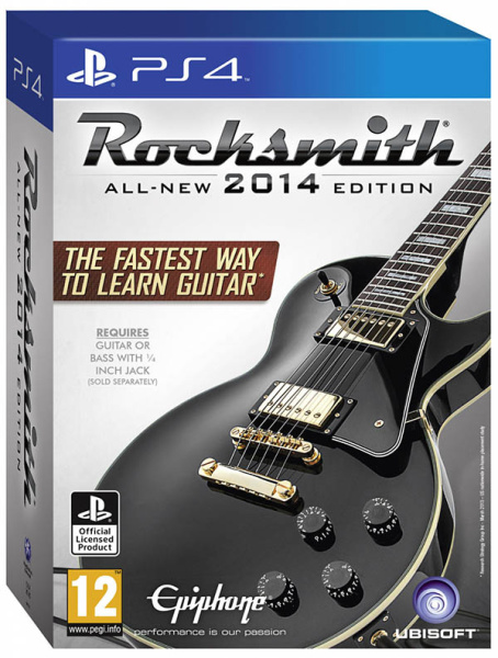 Rocksmith 2014 Remastered + Кабель (PS4)