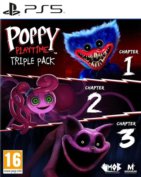 Poppy Playtime Triple Pack (PS5) [Б/У]
