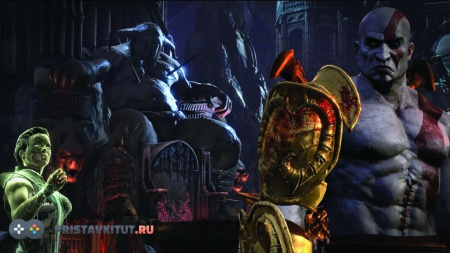 God of War 3 Обновленная версия (Remastered) (PS4) [Б/У]