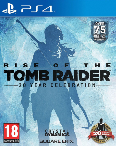 Rise of the Tomb Raider: 20-летний юбилей (PS4)