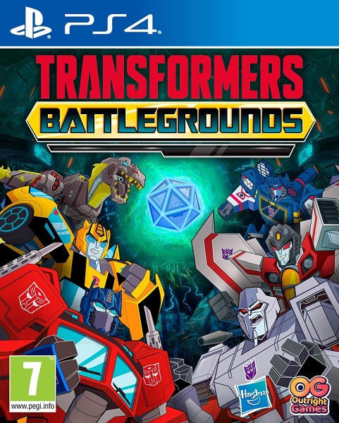 Transformers: Battlegrounds (PS4)