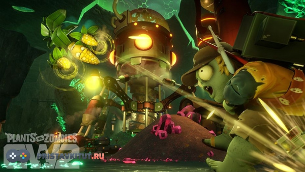 Plants vs Zombies Garden Warfare 2 (PS4) [Б/У]