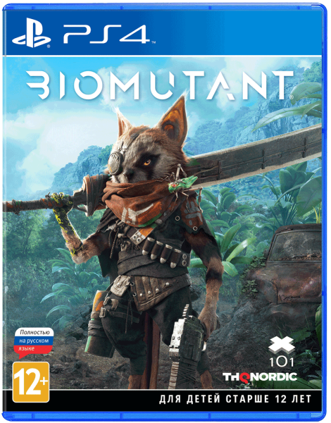 Biomutant: Стандартное издание (PS4)