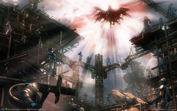 Dirge of Cerberus : Final fantasy VII (PS2)
