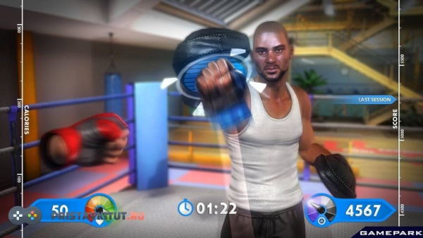 Move Фитнес (PS3) [Б/У]
