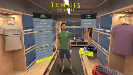 Tennis on Court (PS5)