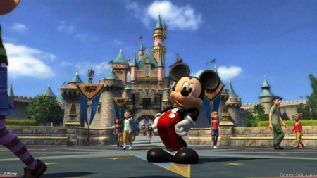 Kinect Disneyland Adventures (Xbox 360) [Б/У]