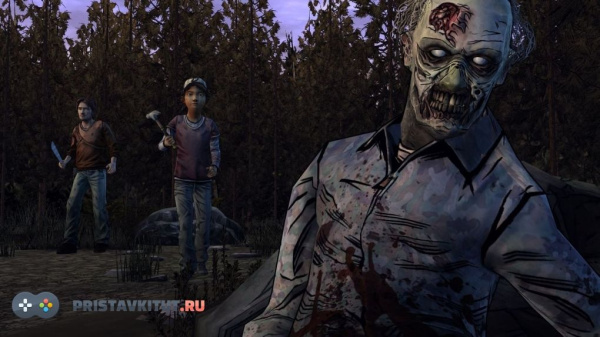 The Walking Dead A New Frontier (PS4)