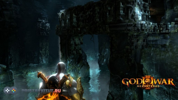 God of War 3 Обновленная версия (PS4)