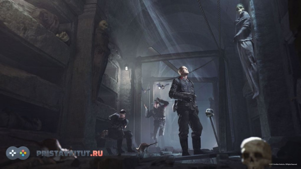 Wolfenstein: The Old Blood (Ps 4)