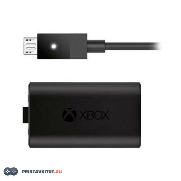 XBOX ONE PLAY&CHARGE KIT(BLACK) (Дубликат)