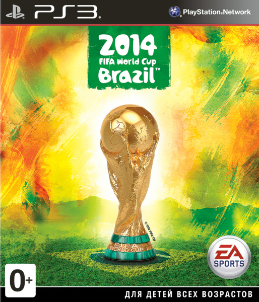 2014 FIFA World Cup Brazil (PS3) [Б/У]