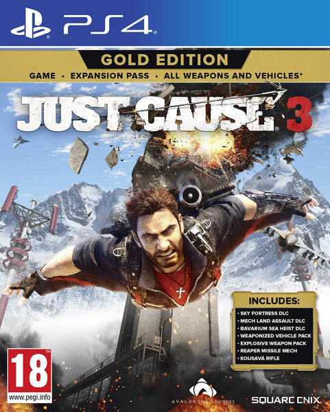 Just Cause 3. Gold Edition