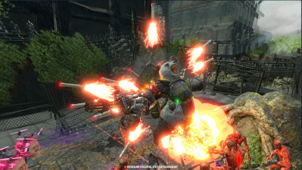Contra: Rogue Corps (Xbox One)