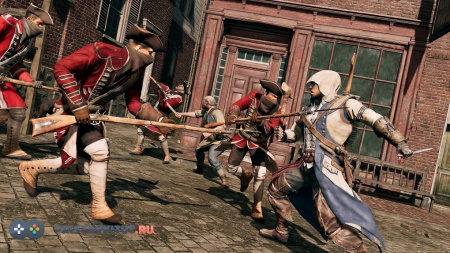 Assassins Creed 3 Обновленная версия (PS4)