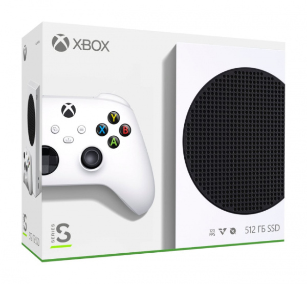 Игровая приставка Xbox Series S 512GB