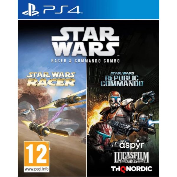Star Wars Racer & Commando Combo (PS4)