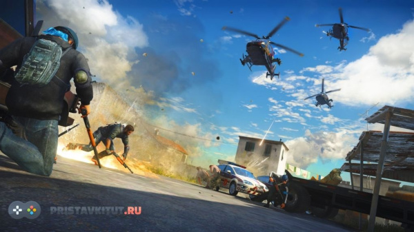 Just Cause 3 Day 1 Edition (Ps 4)