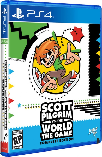 Scott Pilgrim vs The World Complete Edition (PS4) Limited Run #382