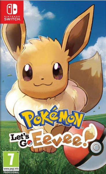 Pokemon: Let's Go Eevee! (Nintendo Switch)