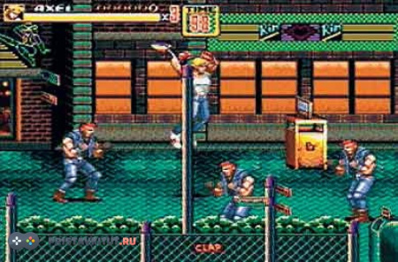 Double Dragon 3 (sega)