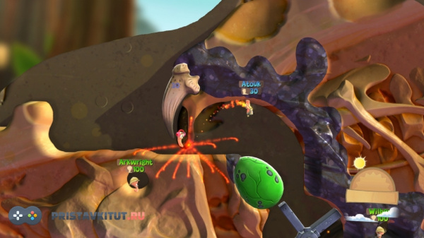 Worms Battlegrounds (PS4)