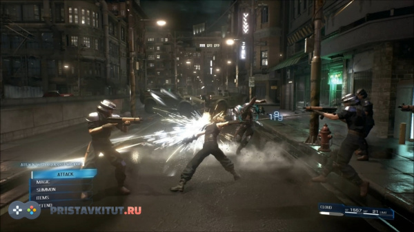 Final Fantasy 7: Remake (PS4)