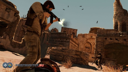 Uncharted 3 Иллюзии Дрейка (PS3)