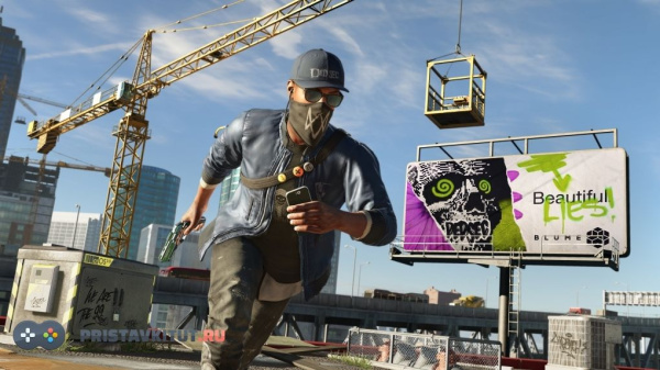Watch Dogs 2 (PS4)
