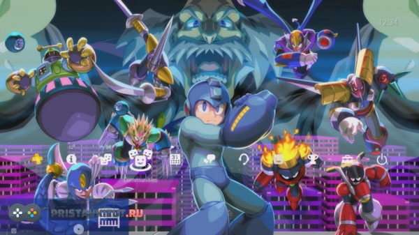 Mega Man Legacy Collection 2 (PS4)