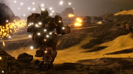 MechWarrior 5: Mercenaries (PS4)