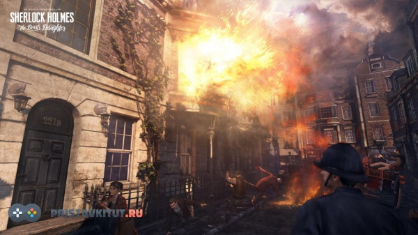 Sherlock Holmes: The Devils Daughter (PS4)